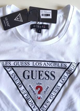 Футболка лонгслів guess5 фото