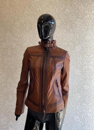Куртка из натуральной кожи