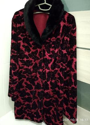 Роскошный кардиган размер 54