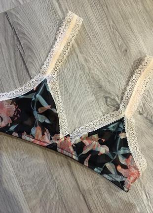 Calvin klein бюстгальтер/топ xxs/xs