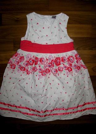 Пишне плаття tu на 3-4 роки