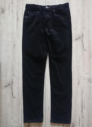 Вельветовые зауженные джинсы брюки зара zara boys 11-12 лет 152 см2 фото