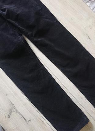 Вельветовые зауженные джинсы брюки зара zara boys 11-12 лет 152 см4 фото