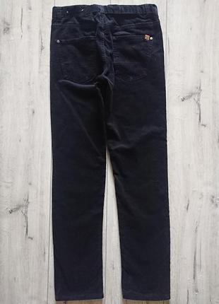 Вельветовые зауженные джинсы брюки зара zara boys 11-12 лет 152 см5 фото