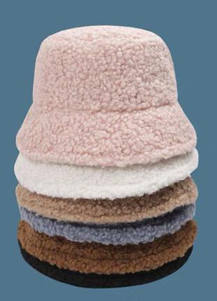 Теплые панамки кепи шапки