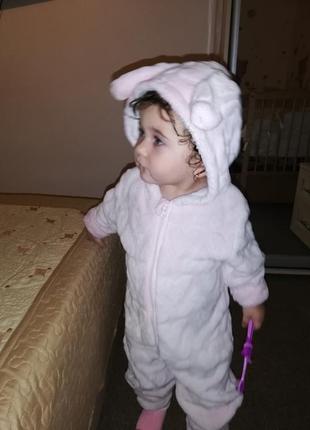 Теплий комбез ромпер