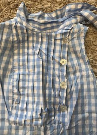 Легка крута річна блузка