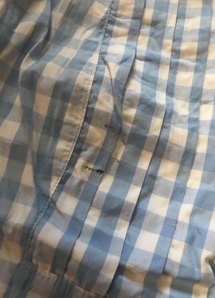 Лёгкая крутая летняя блузка5 фото
