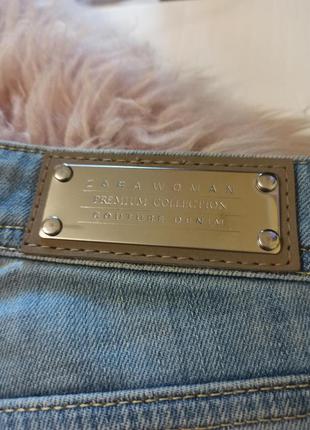 Класні джинси zara woman premium collection7 фото