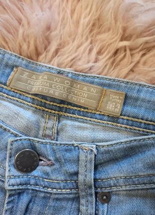 Класні джинси zara woman premium collection3 фото