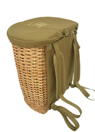 Кошик - рюкзак для грибів