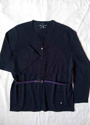 100;кашемир  кардиган  gerry weber