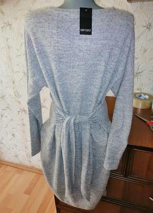 Трикотажное платье 2