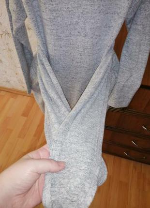 Трикотажное платье 6