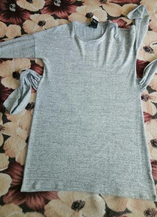 Трикотажное платье 3