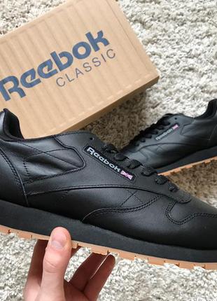 Кроссовки reebok classic leather 25см2 фото