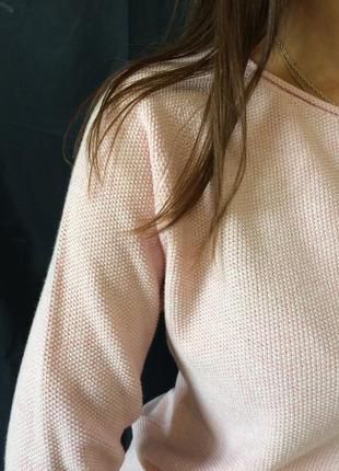 Жіночий рожевий светр5 фото
