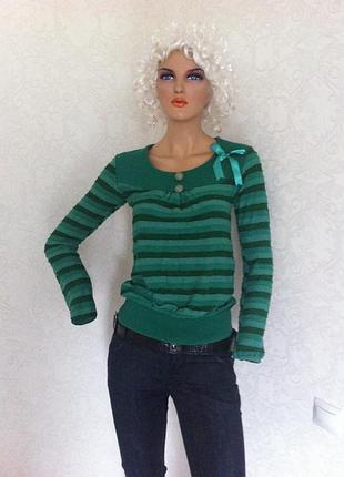 Зеленый джемпер! 100% cotton! 2