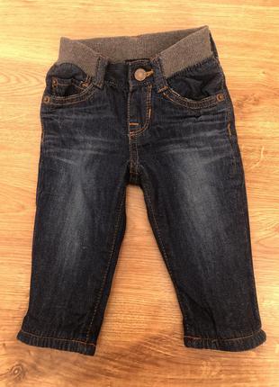 Gap- джинси утеплені флісом, 3-6 міс.1 фото