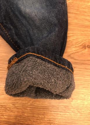 Gap- джинси утеплені флісом, 3-6 міс.4 фото