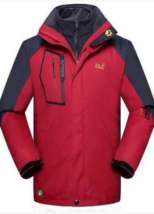 Мужские куртки jack wolfskin 2 в 12 фото