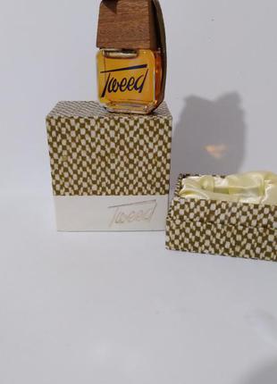 Lentheric "tweed"-parfum 10ml vintage8 фото