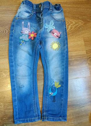 Джинсы next 1,5-2-3 года