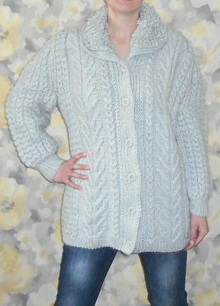 Кардиган, кофта ручной вязки