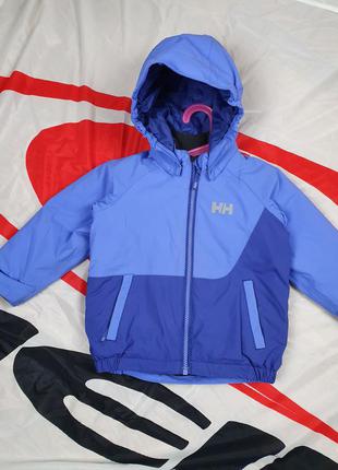 Helly hansen 2 года 92 см. куртка демисизонная