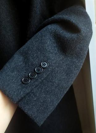 Британське вовняне дизайнерське пальто великого розміру charles tyrwhitt10 фото