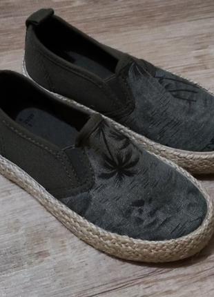 Мокасини, лофери кеді для хлопчика