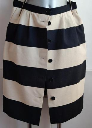 Новая юбка jaeger (йегер)  с полосами3 фото