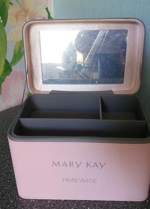 Mary kay органайзер, чемоданчик, несеcсер для косметики, бижутерии6 фото