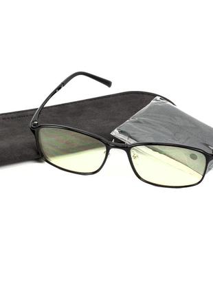 Компьютерные очки xiaomi ts turok steinhard anti-blue glasses, черные5 фото