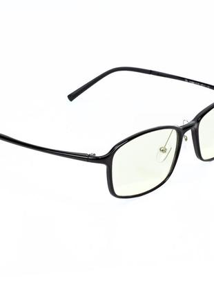 Компьютерные очки xiaomi ts turok steinhard anti-blue glasses, черные3 фото