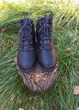 Крутые новые ботинки черевики чоботи сапоги спортивные кожаные firetrap 44 43 р оригинал3 фото