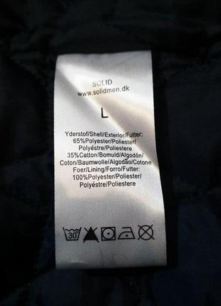 Куртка парка solid l xl6 фото