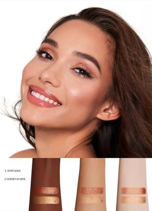 Кремовые тени charlotte tilbury eyes to mesmerise cream eyeshadow star gold