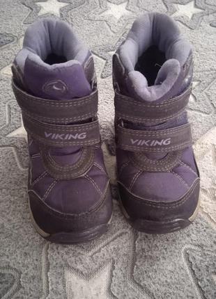 Ботинки viking1 фото