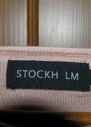 Stockh lm кофта шерсть с вискозой2 фото