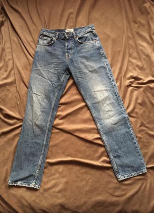 Pull and bear cowboy jeans straight fit