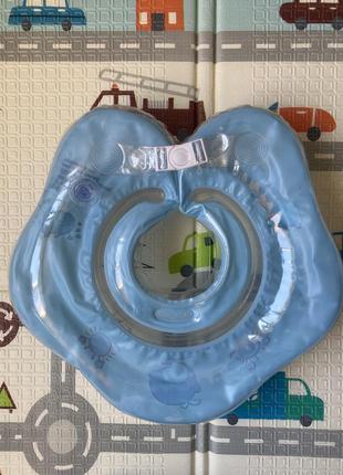 Круг для купания младенцев надувной2 фото