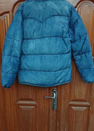 Брендова фірмова куртка натуральний пуховик levi's,оригінал,нова з бірками,розмір l.3 фото