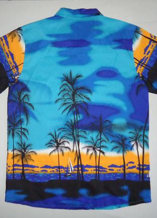 Рубашка  гавайская aptro гавайка (xl)2 фото