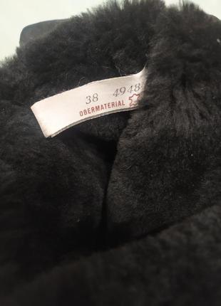 Зимние женские сапоги, размер 38 ,натуральная  кожа, внутри  натуральная овчина, производитель англия , 5 английский размер.5 фото