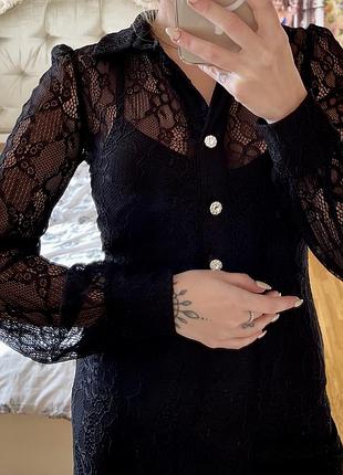 Кружевное платье 3