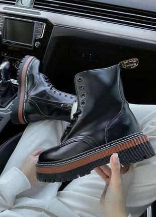 Dr. martens 🍏 стильные женские ботинки мартинси