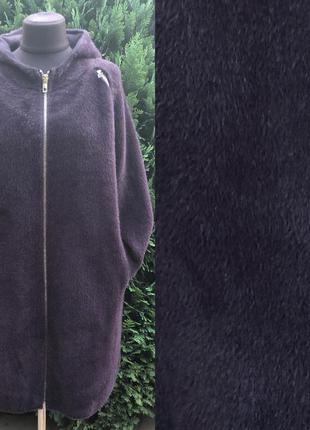 Шикарное пальто с шерстью альпаки турция батал3 фото