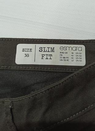 Джинси esmara c накладними кишенями розмір 38 європейський7 фото