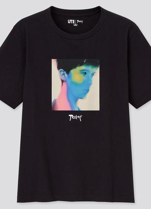 Футболка troye sivan  від uniqlo розмір м